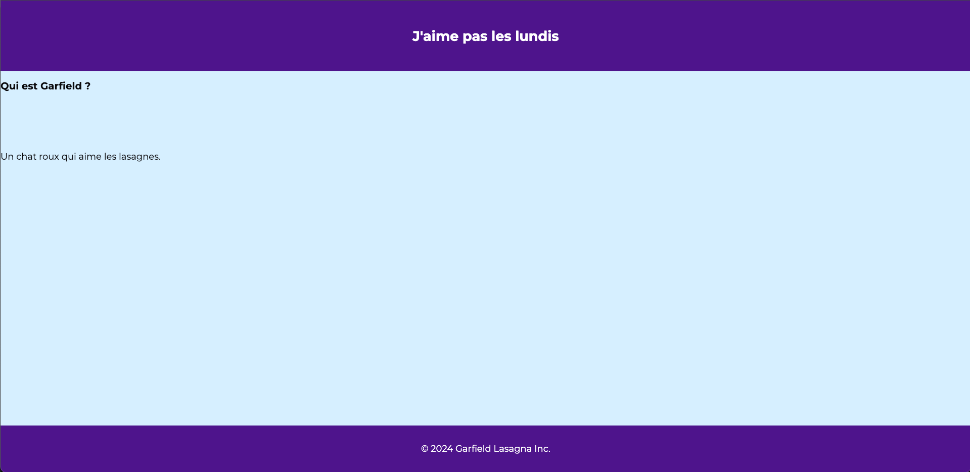 Étape 3