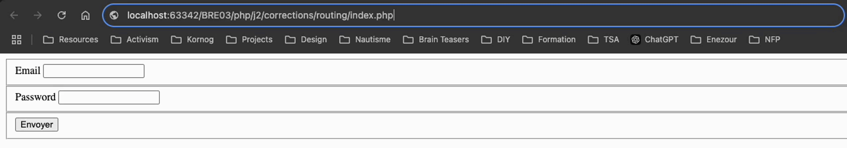 Get et URLs