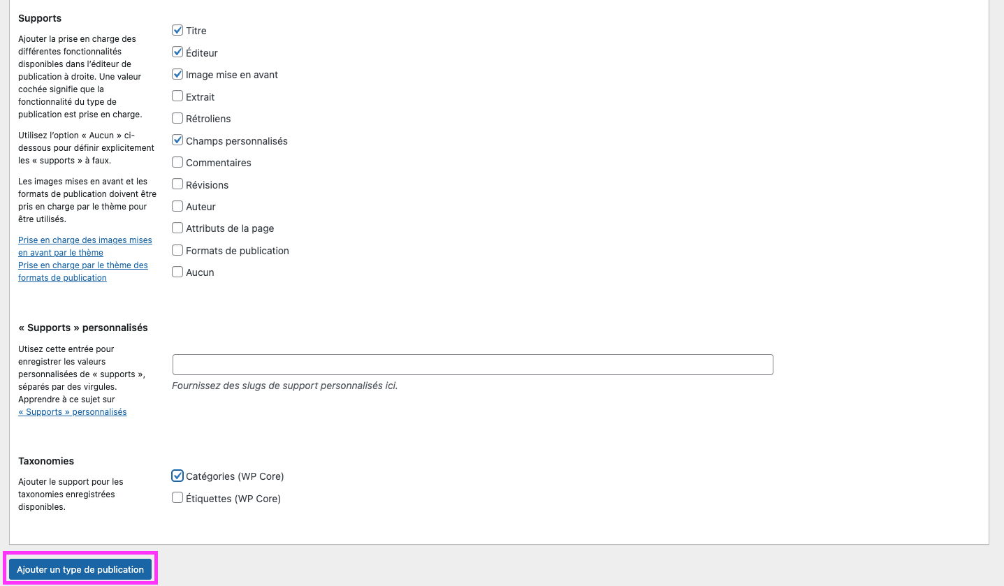 wp cpt ui 3