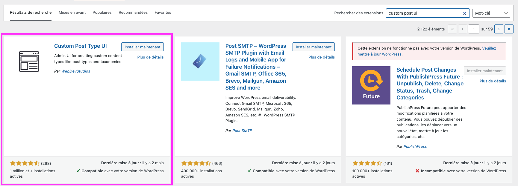 wp extensions 2 cpt ui
