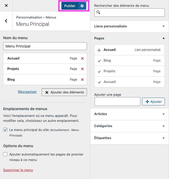 wp menu 6