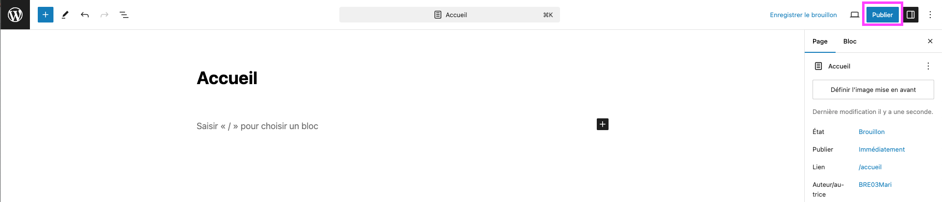 wp pages 2