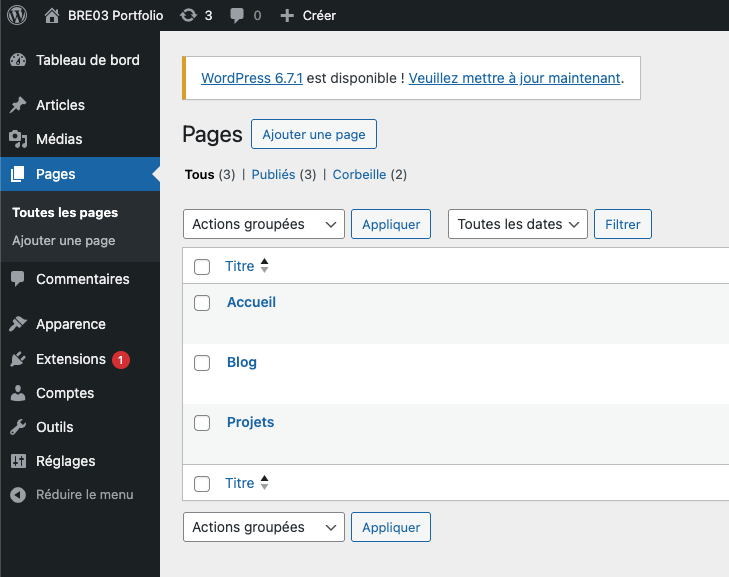 wp pages 3