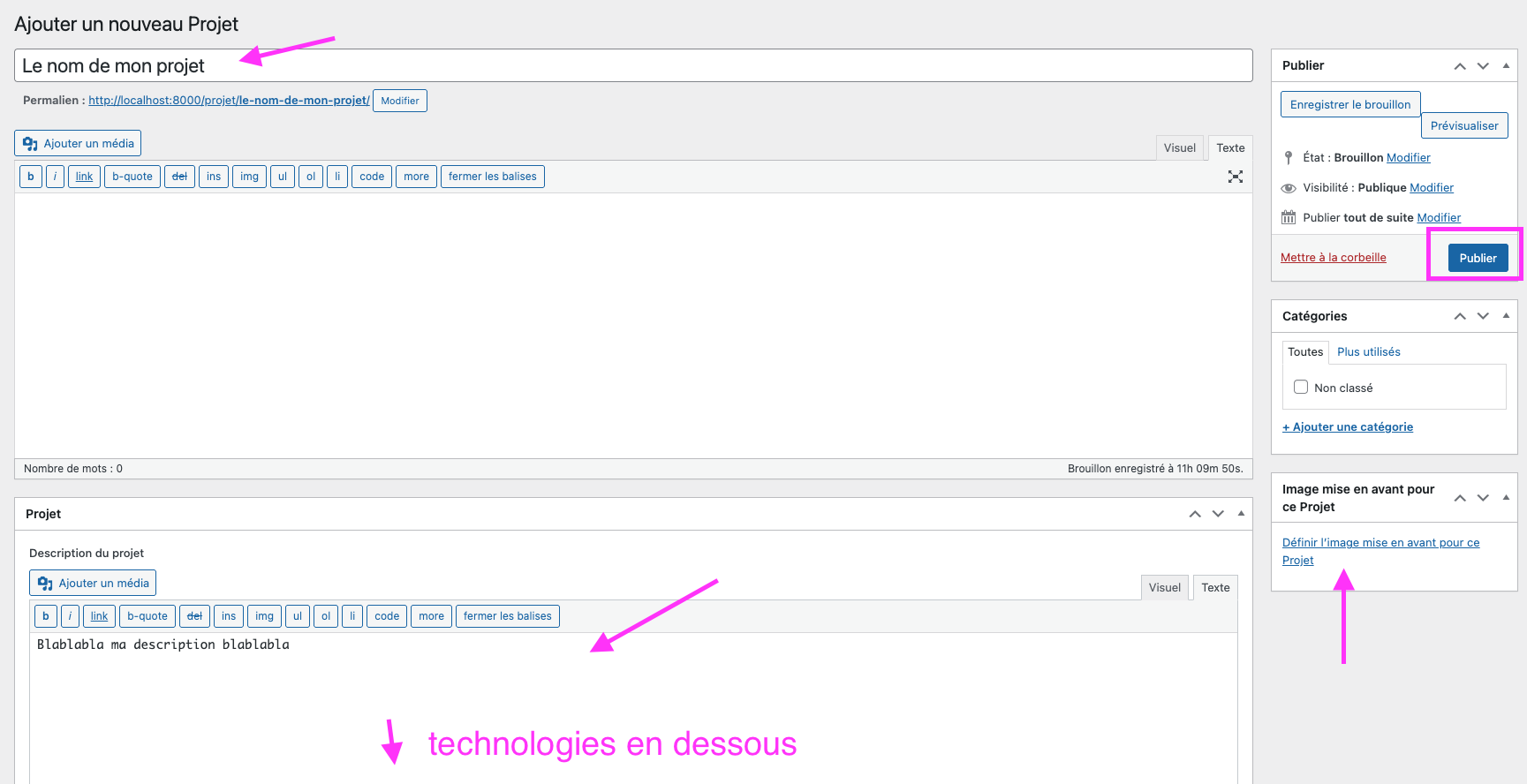 wp projets 2
