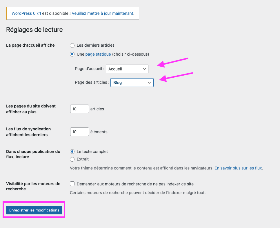 wp settings 2