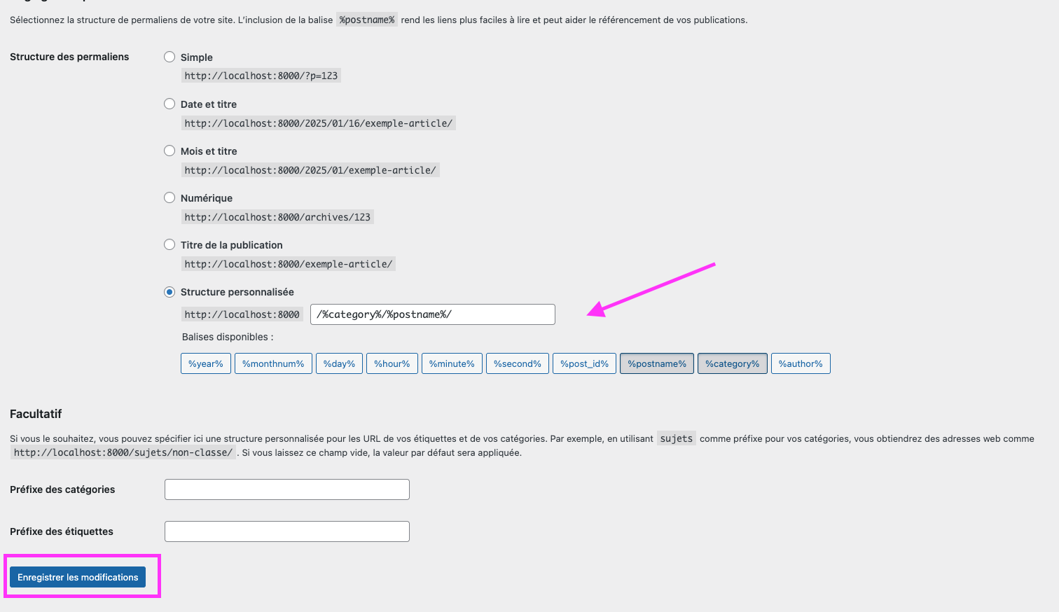 wp settings 4
