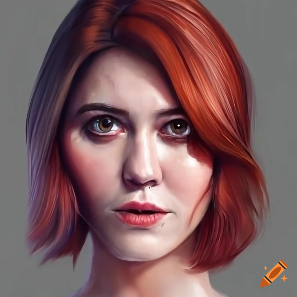 RedWitch portrait