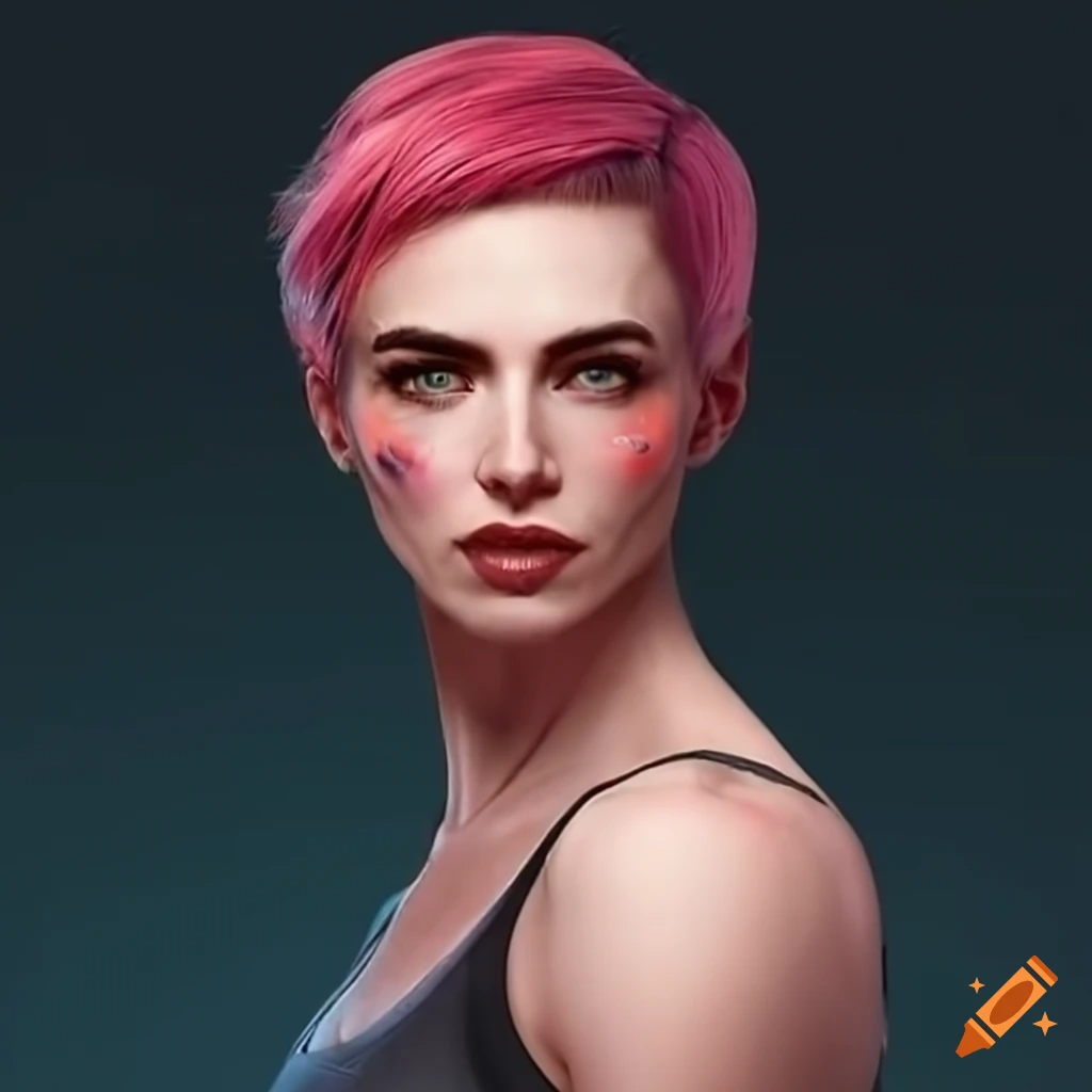 Vicrane portrait
